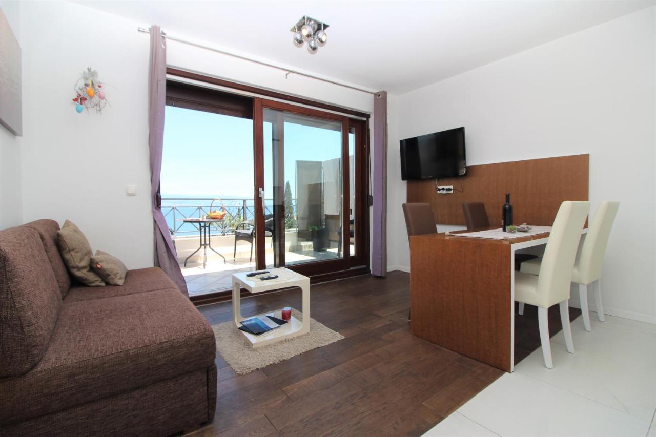 Apartments Seccareccia Opatija Exteriér fotografie